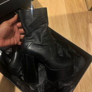Ysl bill ankle boot